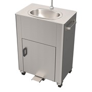 Portable Wash-Ware Stainless Steel Sink